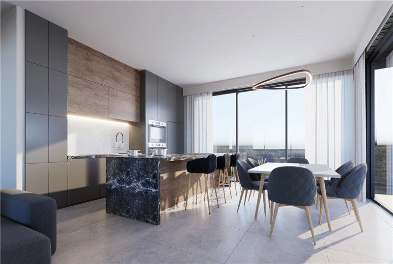 Виллы в новом проекте застройки в Пафосе, Кипр