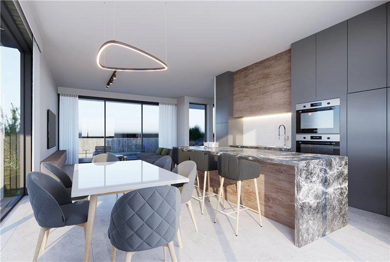 Виллы в новом проекте застройки в Пафосе, Кипр