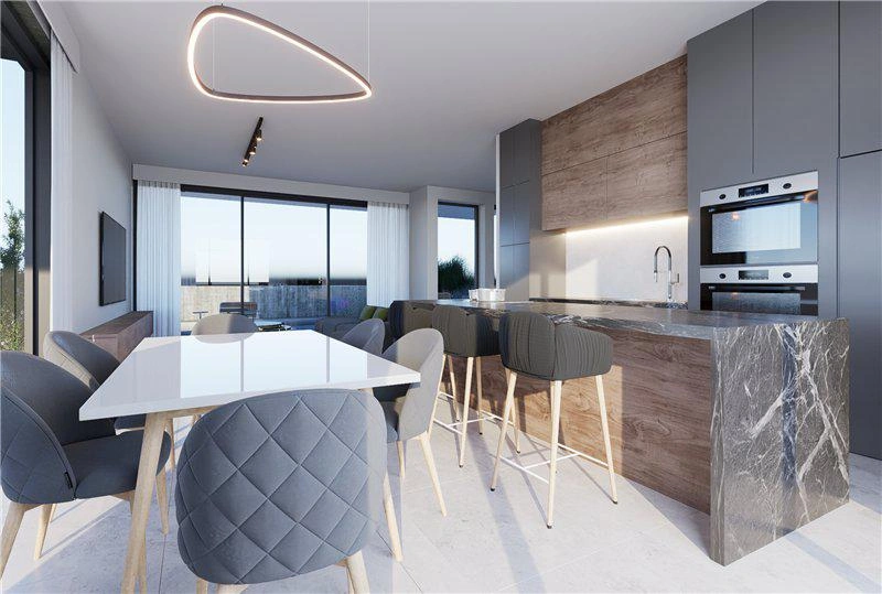 Виллы в новом проекте застройки в Пафосе, Кипр