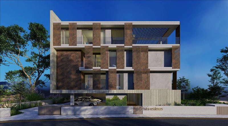 Квартиры в новом жилом комплексе в Tombs of the Kings, Пафос, Кипр