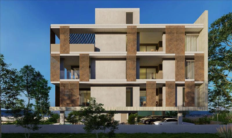 Квартиры в новом жилом комплексе в Tombs of the Kings, Пафос, Кипр