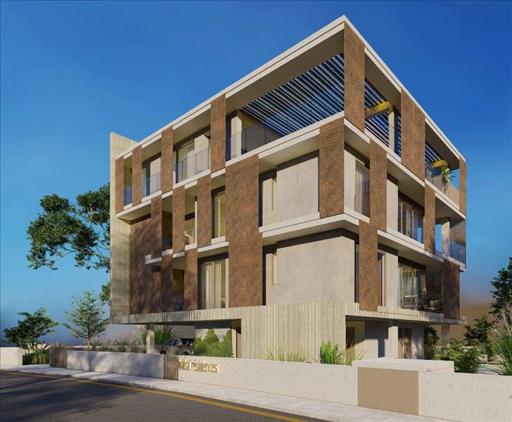 Квартиры в новом жилом комплексе в Tombs of the Kings, Пафос, Кипр