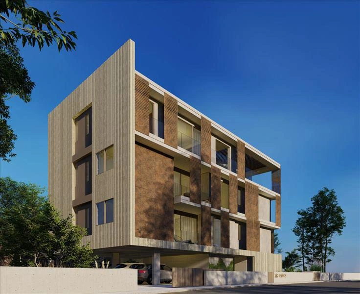 Квартиры в новом жилом комплексе в Tombs of the Kings, Пафос, Кипр