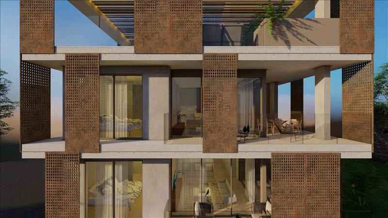 Квартиры в новом жилом комплексе в Tombs of the Kings, Пафос, Кипр