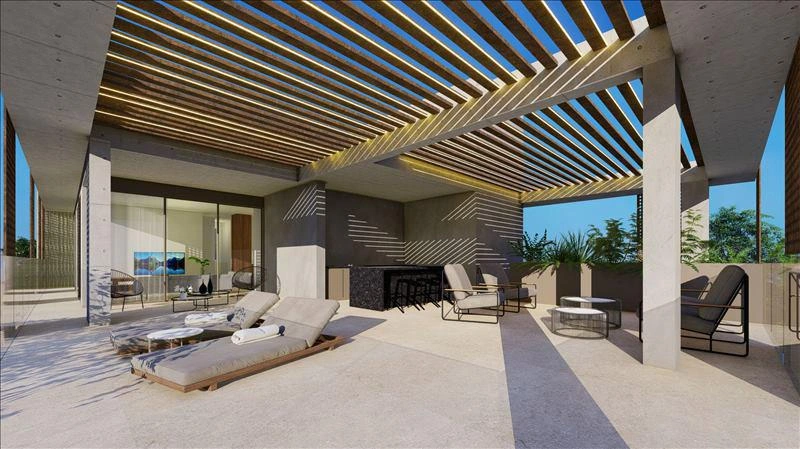 Квартиры в новом жилом комплексе в Tombs of the Kings, Пафос, Кипр