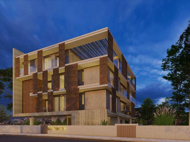 Квартиры в новом жилом комплексе в Tombs of the Kings, Пафос, Кипр