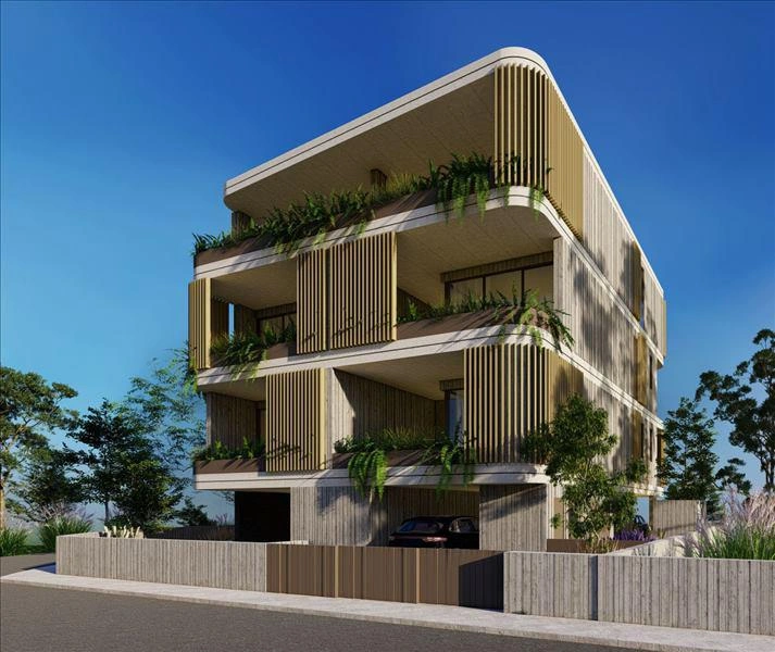 Пентхаус в малоэтажной резиденции в Пафосе, Кипр