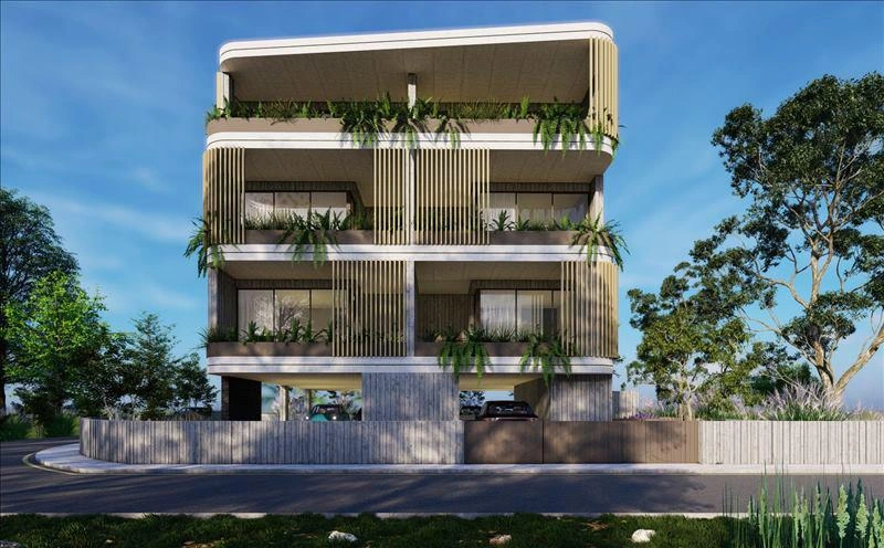 Пентхаус в малоэтажной резиденции в Пафосе, Кипр