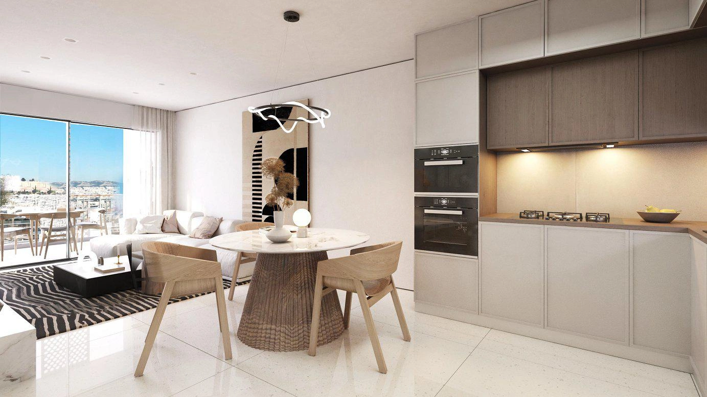 Дуплекс в современном жилом комплексе в Аттике, Греция