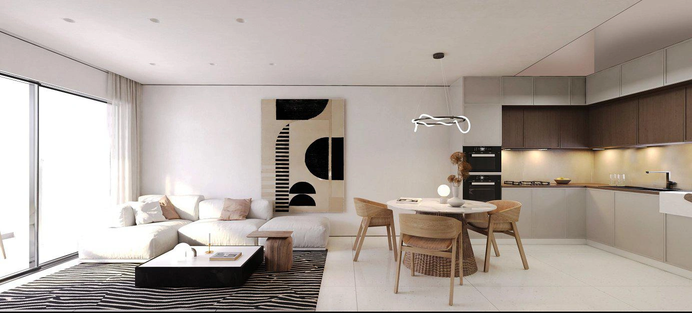 Дуплекс в современном жилом комплексе в Аттике, Греция