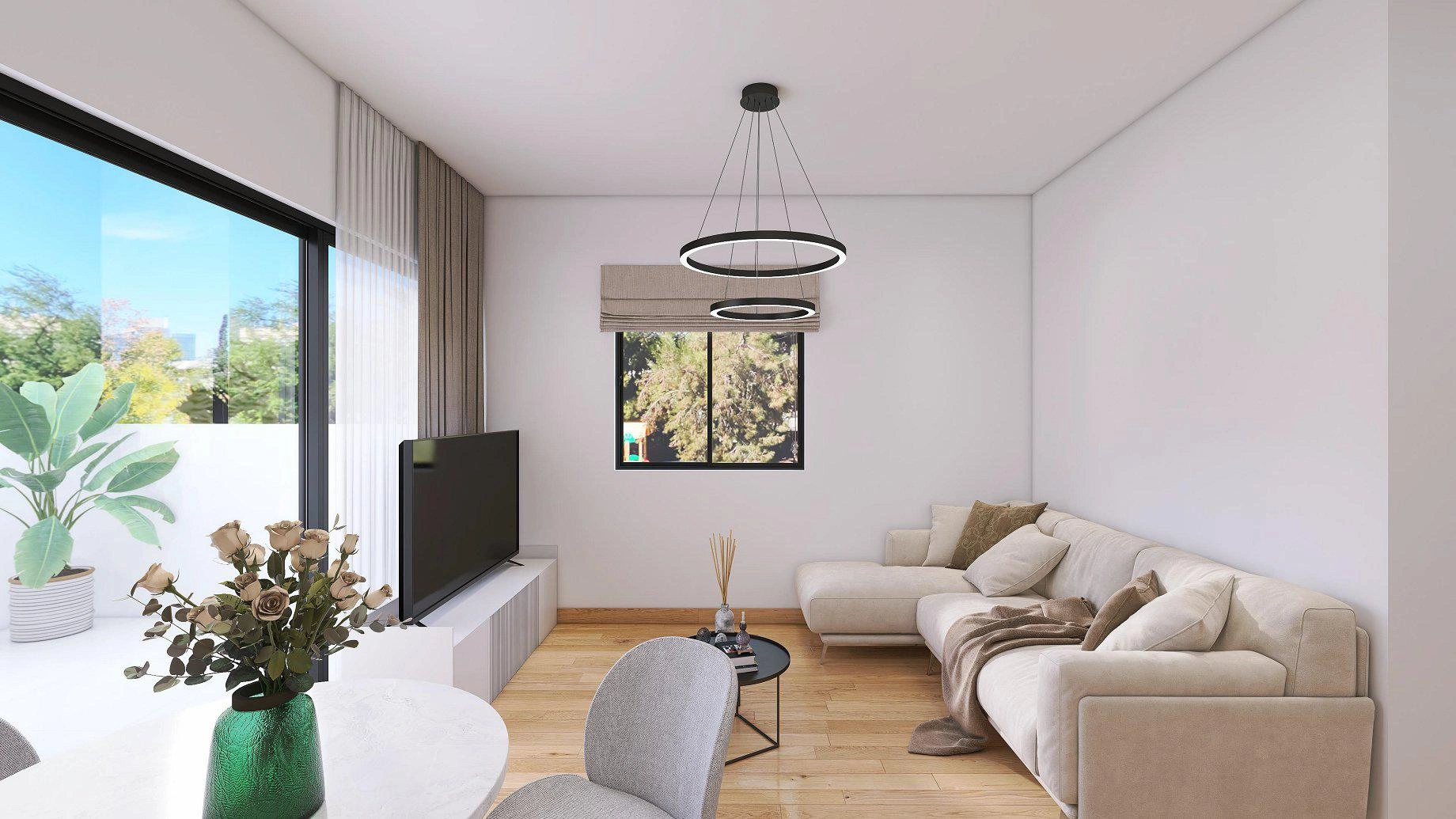 Апартаменты в новом жилом комплексе в Аттике, Греция