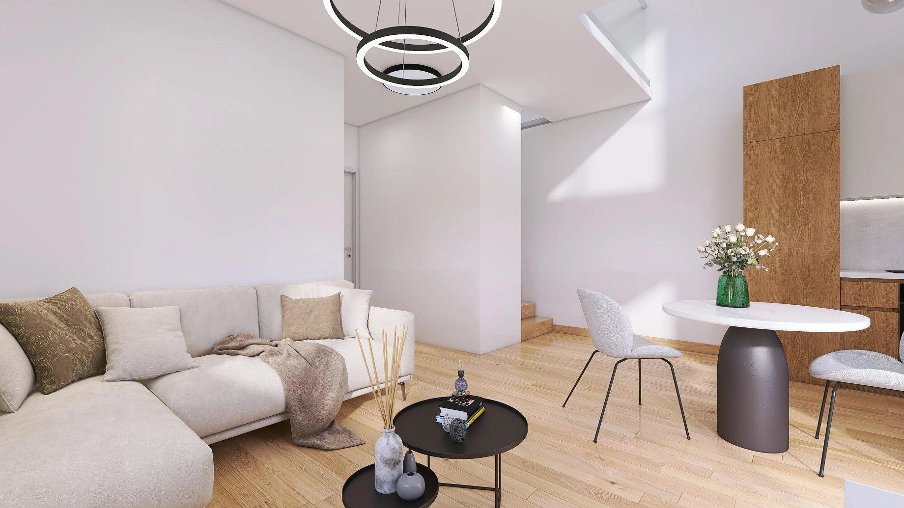 Апартаменты в новом жилом комплексе в Аттике, Греция