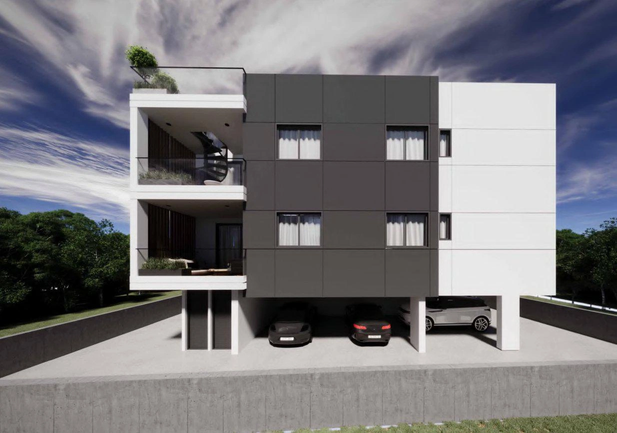 Квартиры в современном жилом комплексе в Ларнаке, Кипр