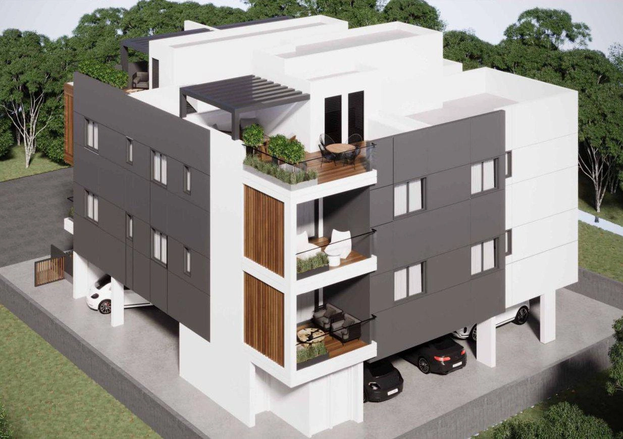 Квартиры в современном жилом комплексе в Ларнаке, Кипр