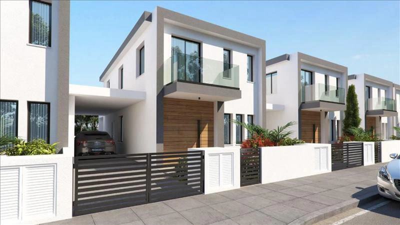 Виллы в жилом комплексе в Ларнаке, Кипр