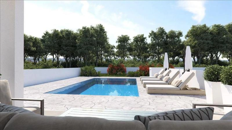 Виллы в жилом комплексе в Ларнаке, Кипр