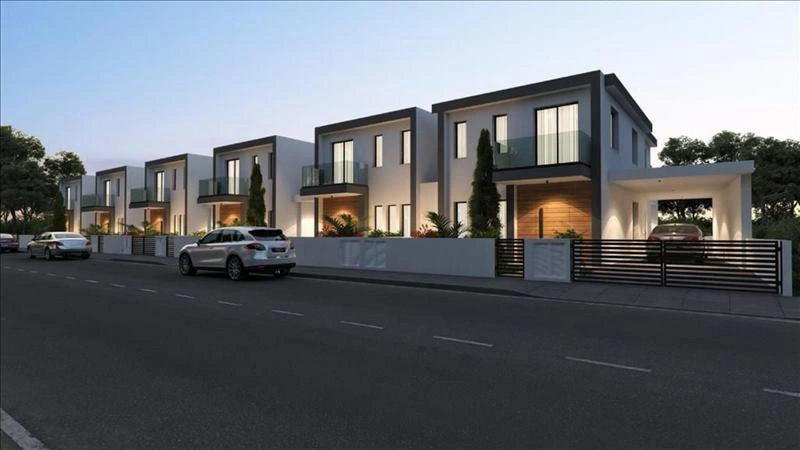 Виллы в жилом комплексе в Ларнаке, Кипр