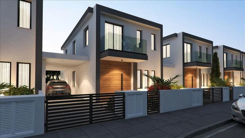 Виллы в жилом комплексе в Ларнаке, Кипр