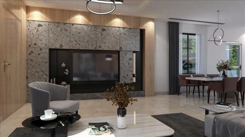 Виллы в жилом комплексе в Ларнаке, Кипр