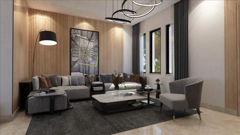 Виллы в жилом комплексе в Ларнаке, Кипр