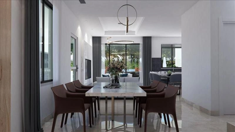 Виллы в жилом комплексе в Ларнаке, Кипр