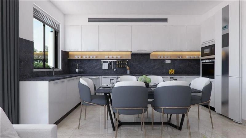 Виллы в жилом комплексе в Ларнаке, Кипр