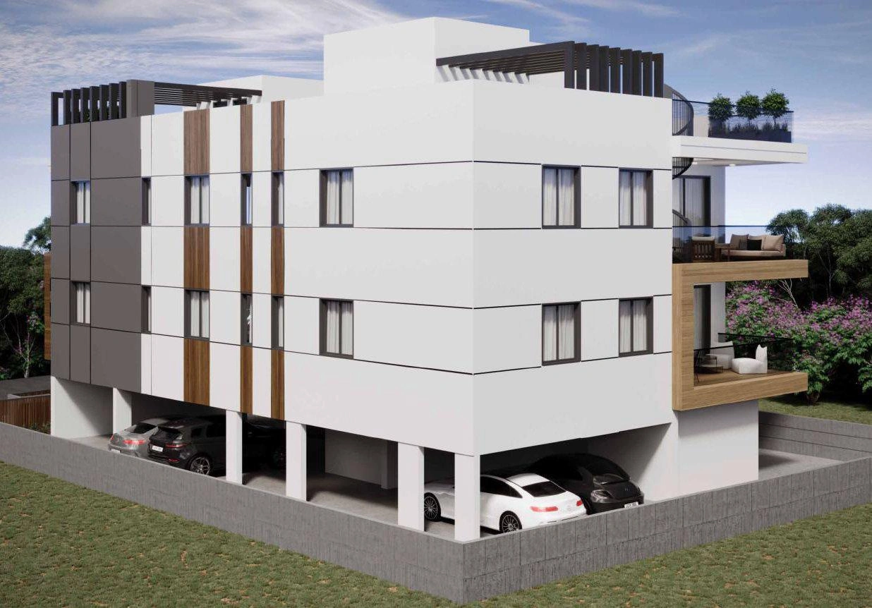 Квартиры в жилом комплексе в Ларнаке, Кипр