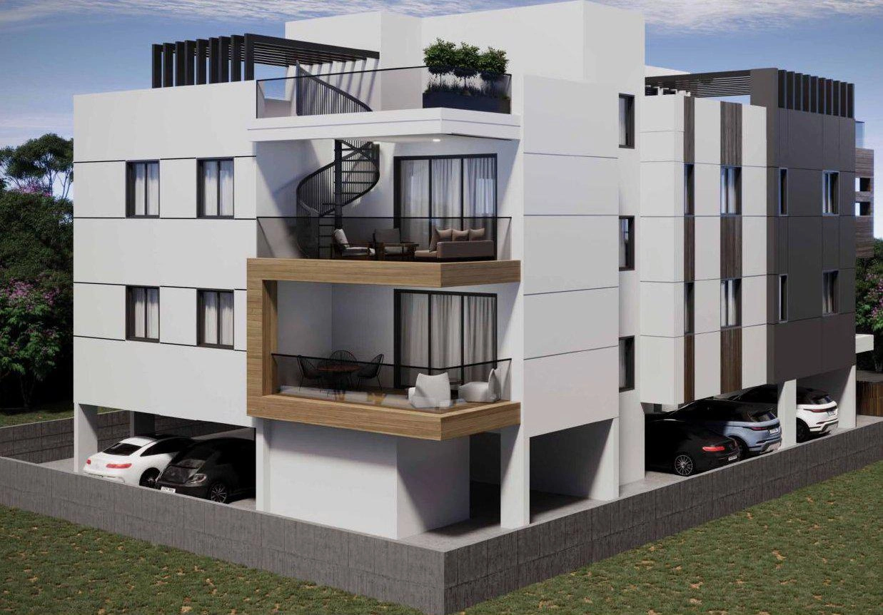 Квартиры в жилом комплексе в Ларнаке, Кипр