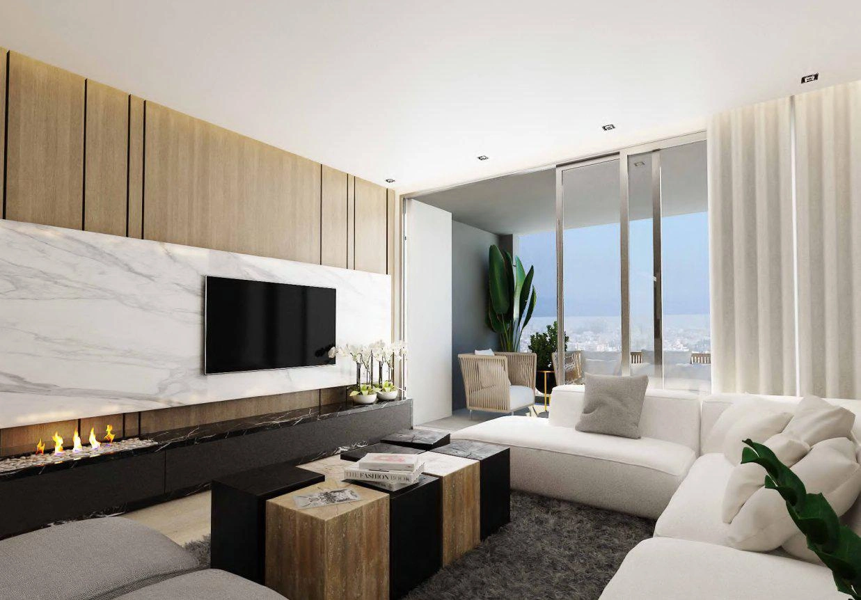 Квартиры в жилом комплексе в Ларнаке, Кипр