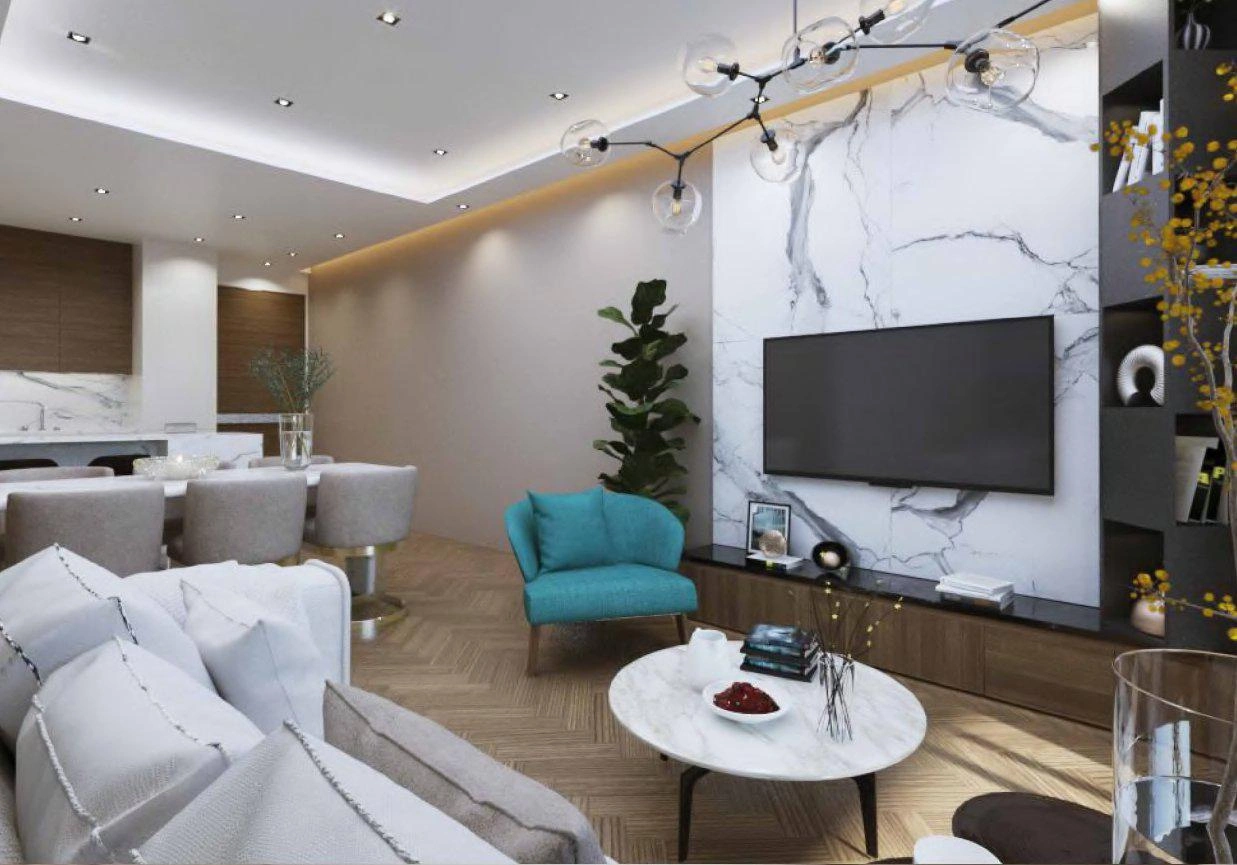 Квартиры в жилом комплексе в Ларнаке, Кипр