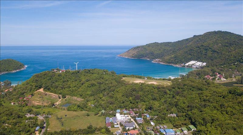 Апартаменты в жилом комплексе на Пхукете, Таиланде