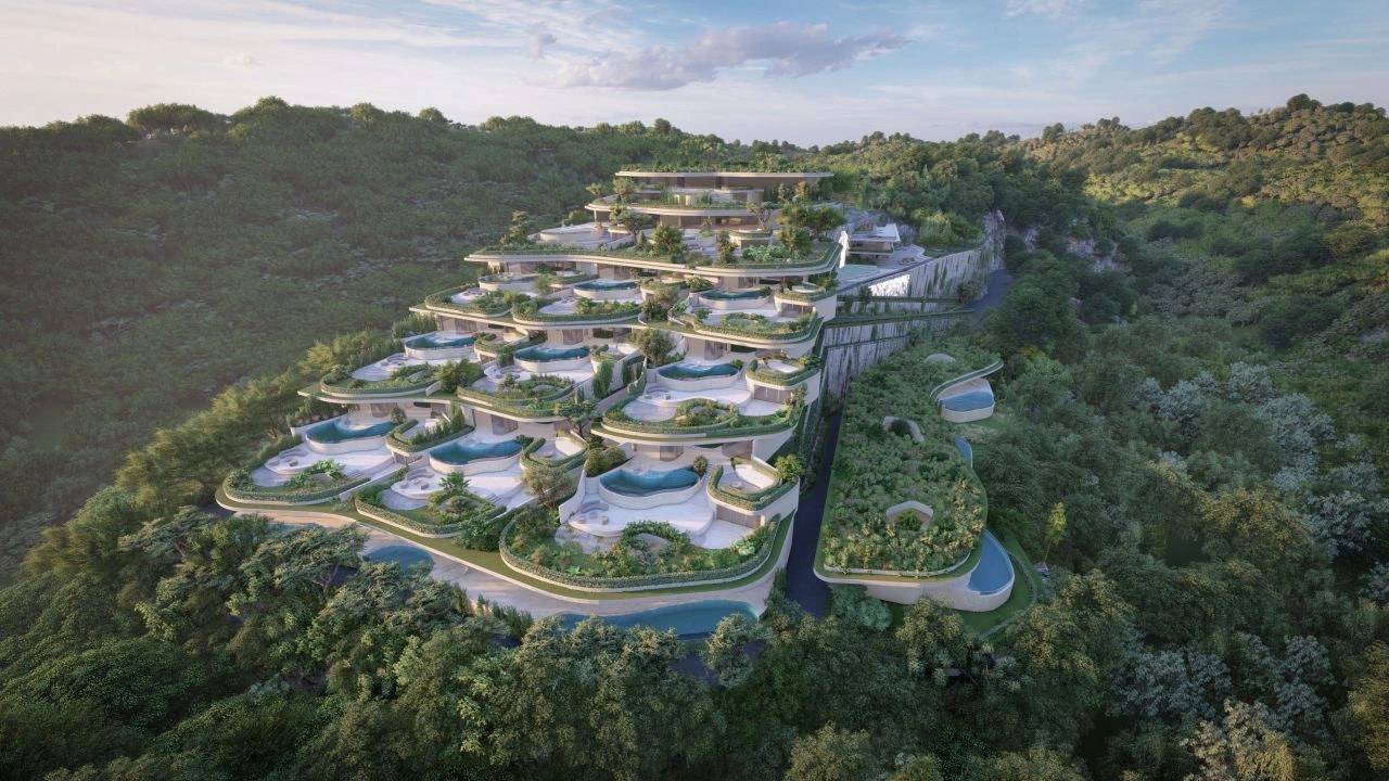 Купить виллу в Улувату ✅ Купить новую недвижимость на Бали за 2,113 К $