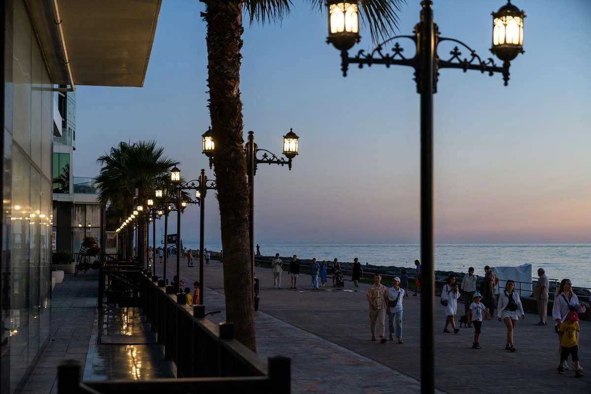 Премиальный многофункциональный комплекс в Батуми