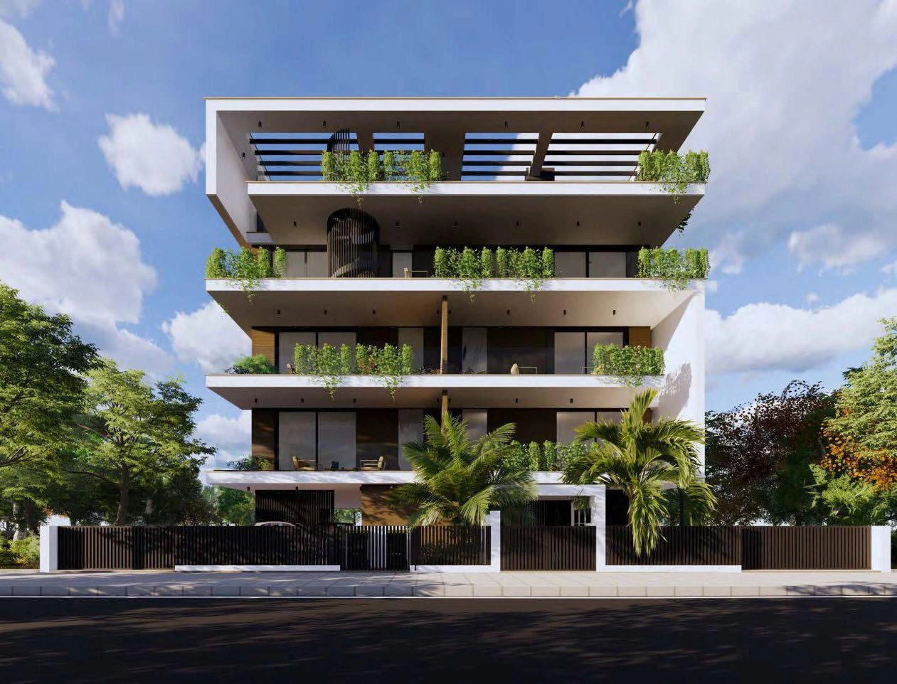 Меблированные апартаменты в Пафосе, Кипр