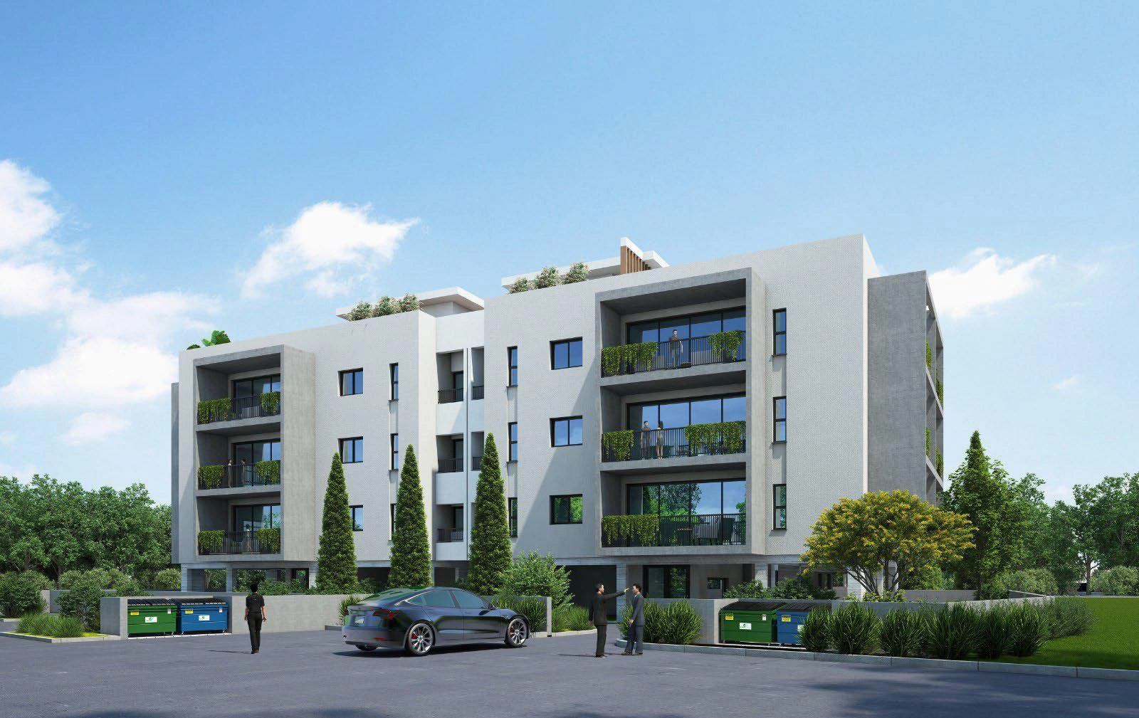 Меблированные апартаменты в Пафосе, Кипр