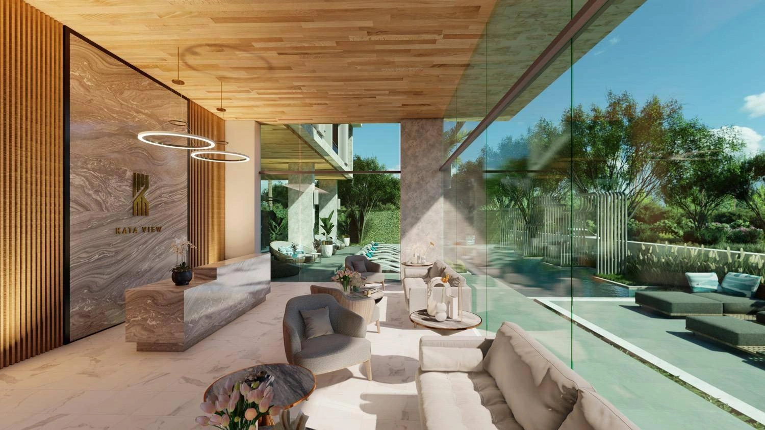 Инвестиционные апартаменты с программой аренды на Пхукете, Таиланд