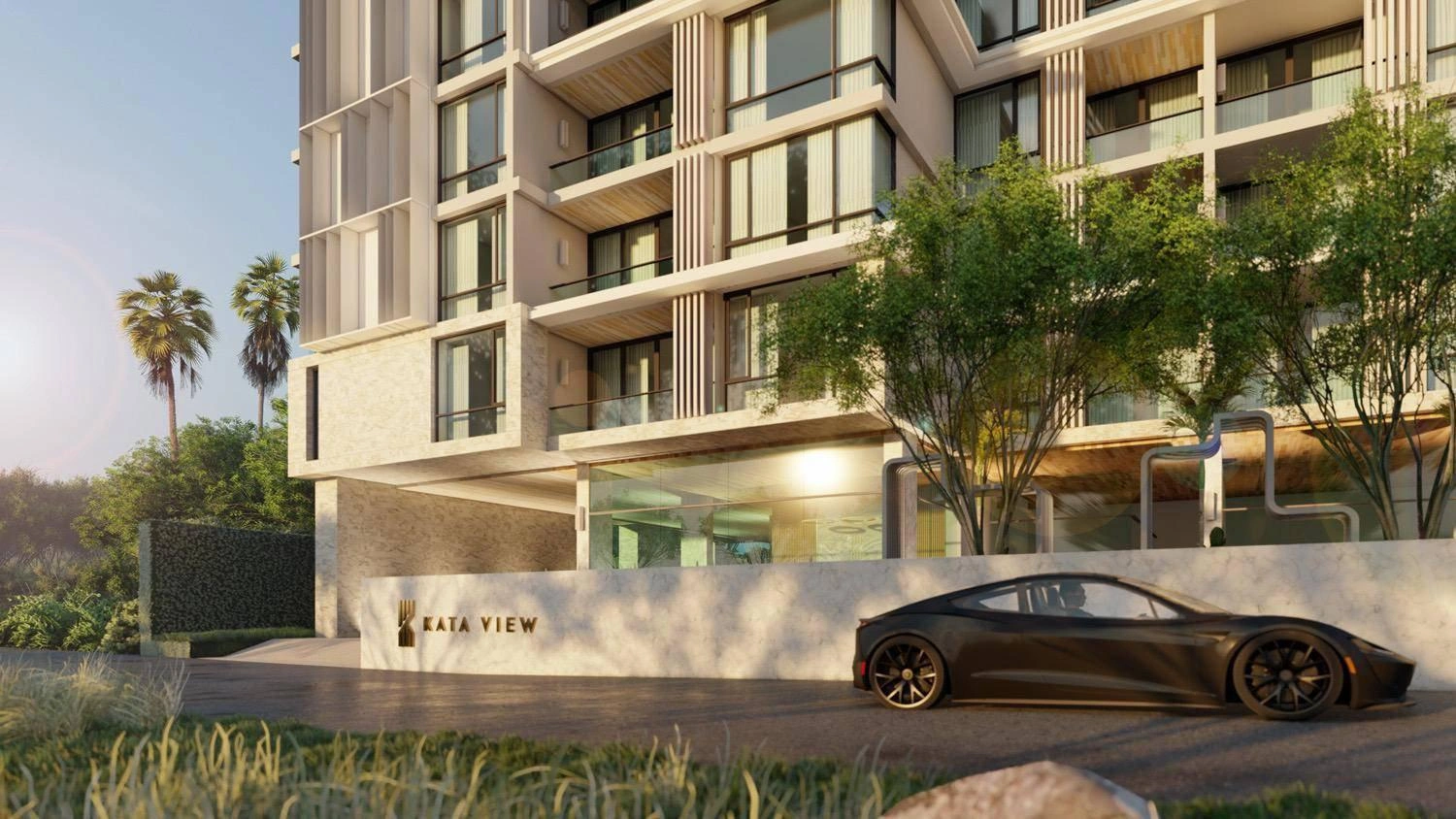 Инвестиционные апартаменты с программой аренды на Пхукете, Таиланд