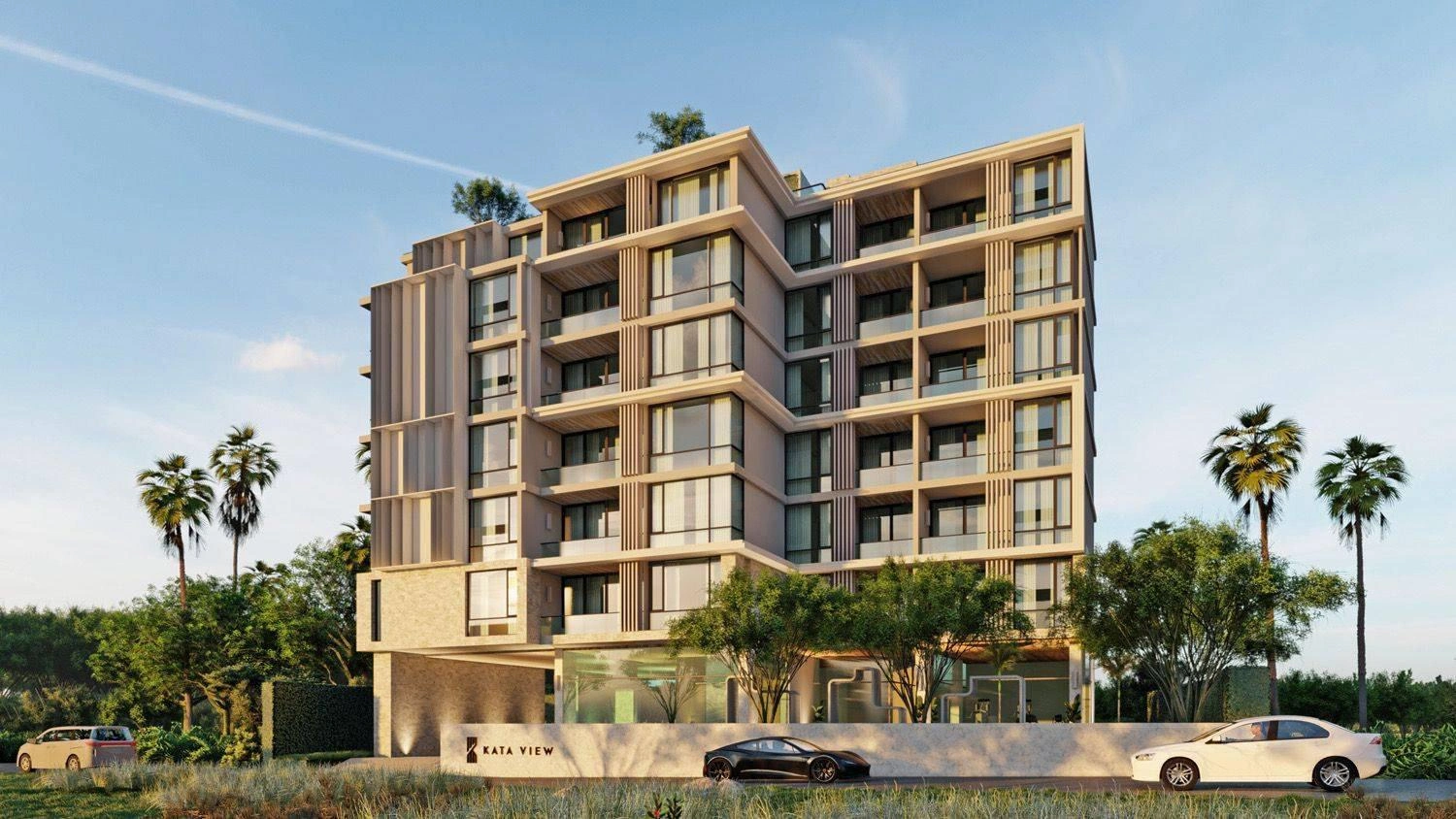 Инвестиционные апартаменты с программой аренды на Пхукете, Таиланд