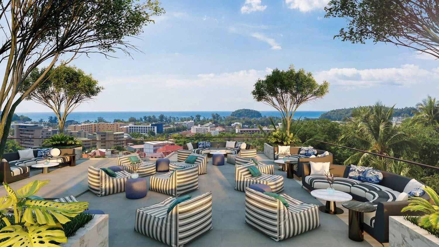 Инвестиционные апартаменты с программой аренды на Пхукете, Таиланд