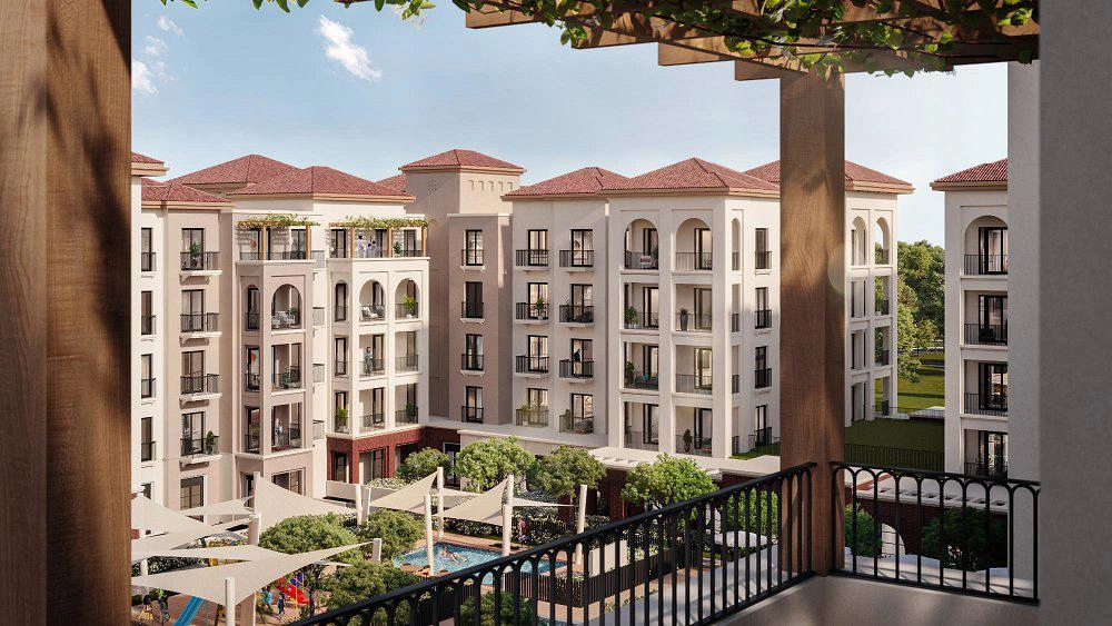 Проект резиденции, ОАЭ, Абу‑Даби