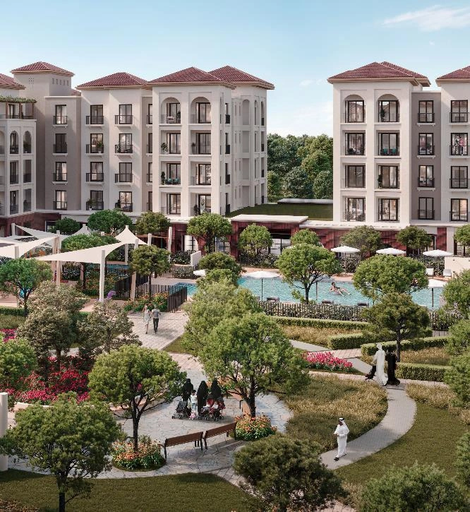 Проект резиденции, ОАЭ, Абу‑Даби