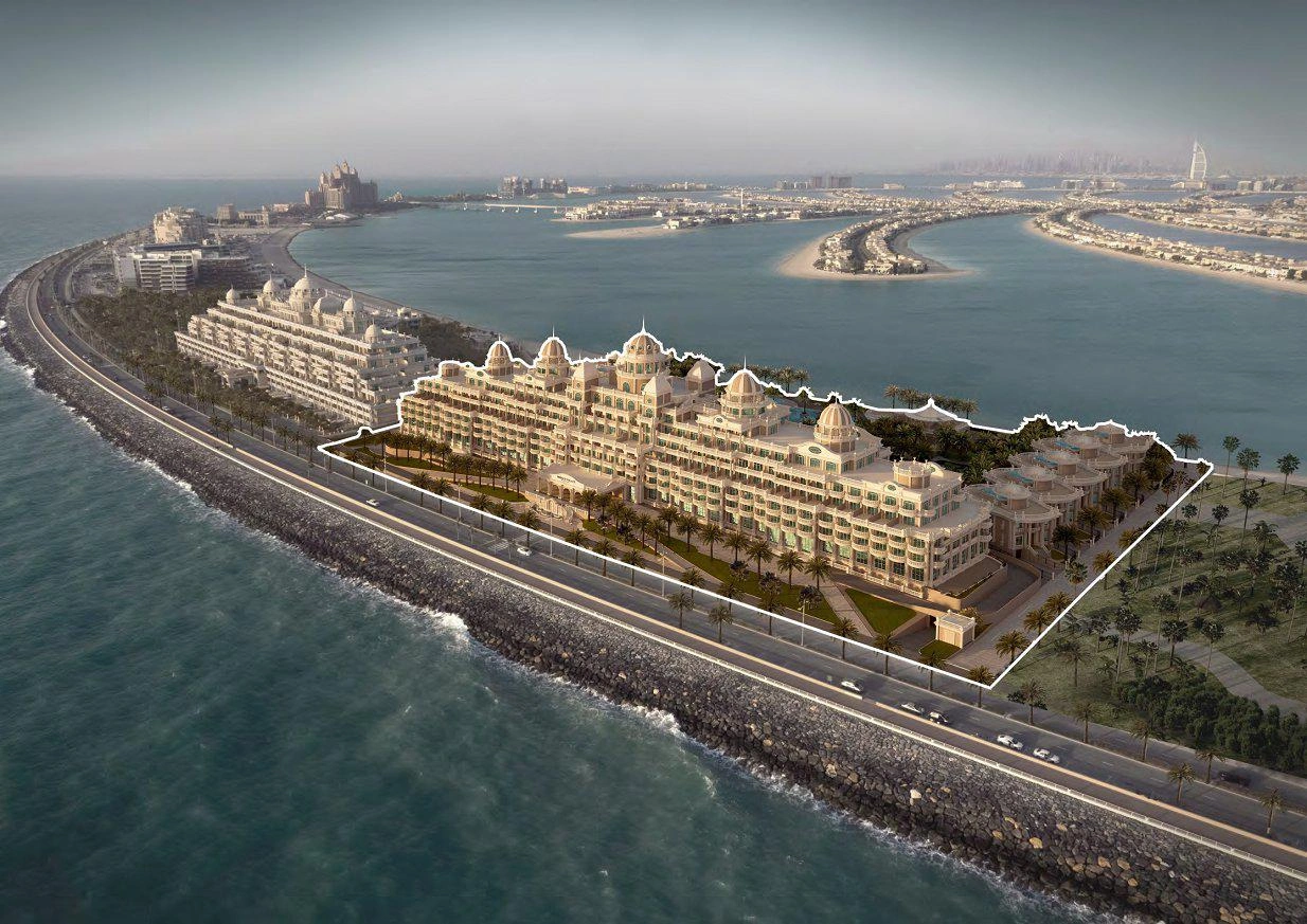 Пентхаусы Raffles, Объединённые Арабские Эмираты, Дубай