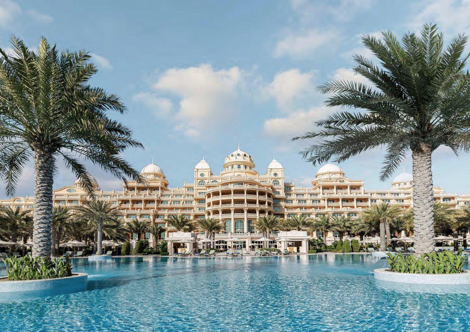 Пентхаусы Raffles, Объединённые Арабские Эмираты, Дубай