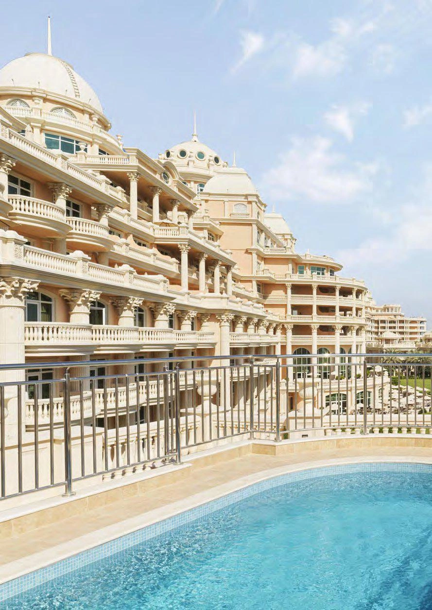 Пентхаусы Raffles, Объединённые Арабские Эмираты, Дубай