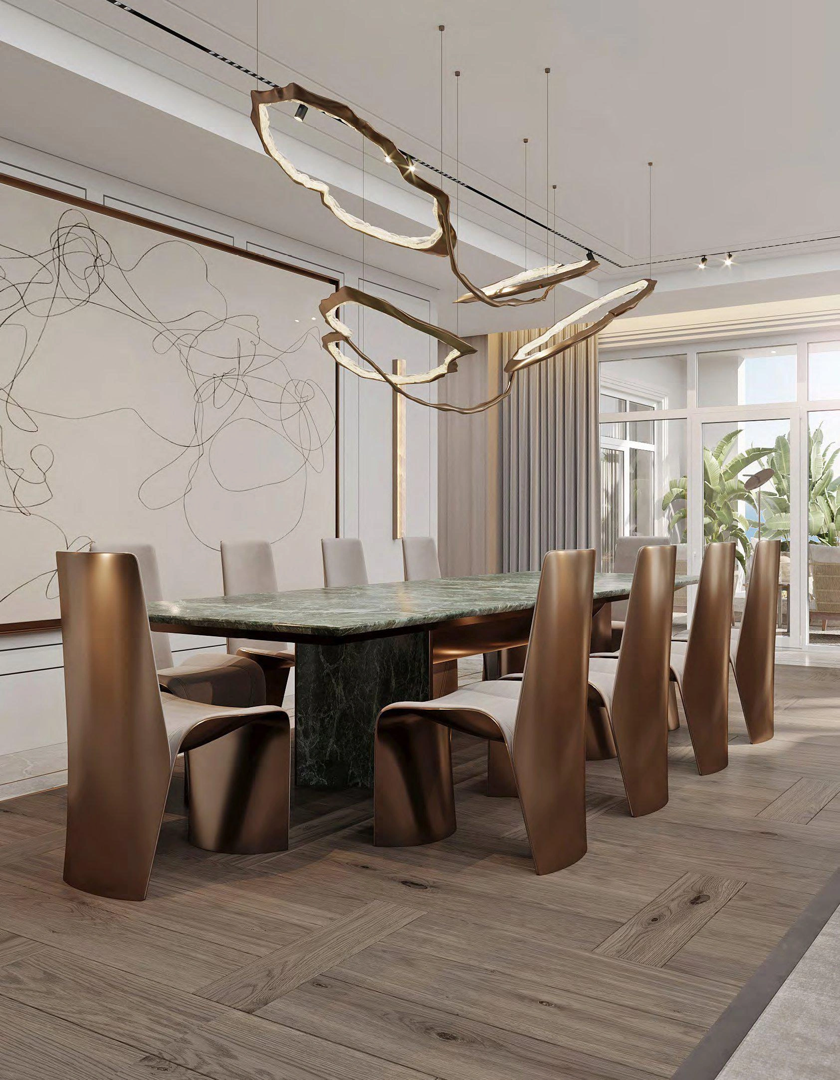 Пентхаусы Raffles, Объединённые Арабские Эмираты, Дубай