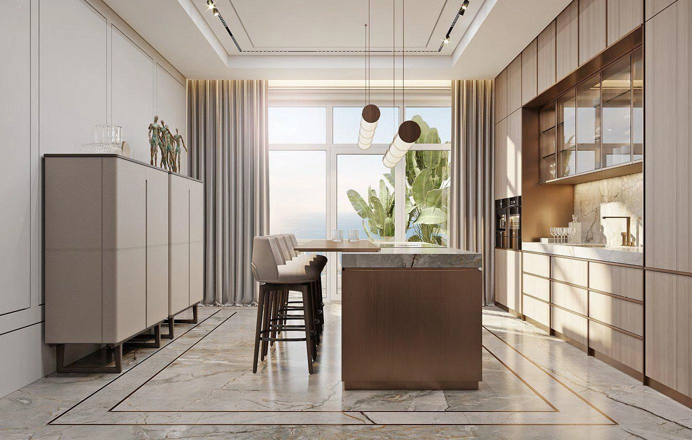 Пентхаусы Raffles, Объединённые Арабские Эмираты, Дубай