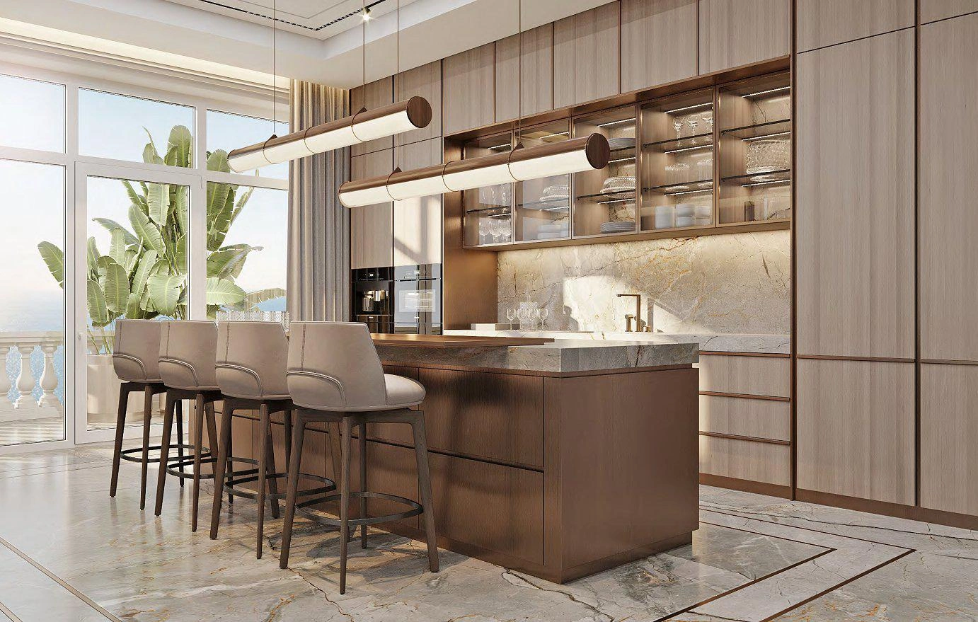 Пентхаусы Raffles, Объединённые Арабские Эмираты, Дубай