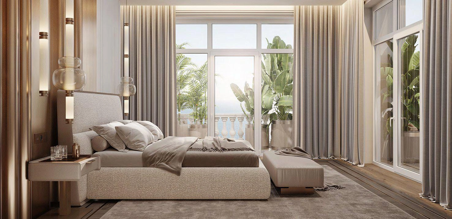 Пентхаусы Raffles, Объединённые Арабские Эмираты, Дубай