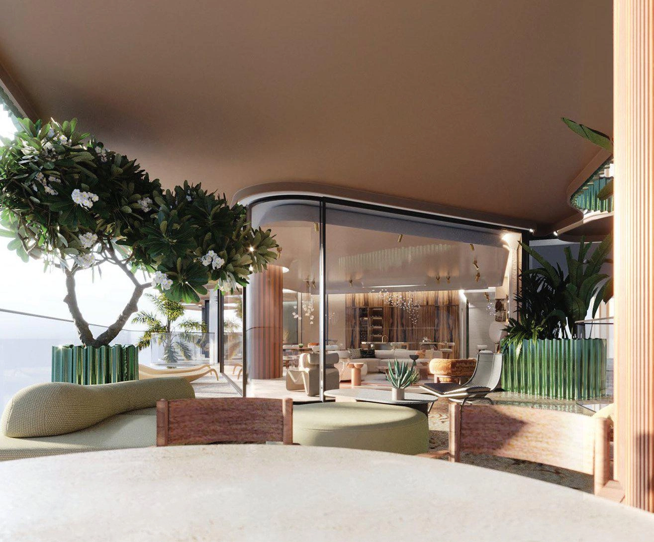 Апартаменты Eywa, Объединённые Арабские Эмираты, Дубай