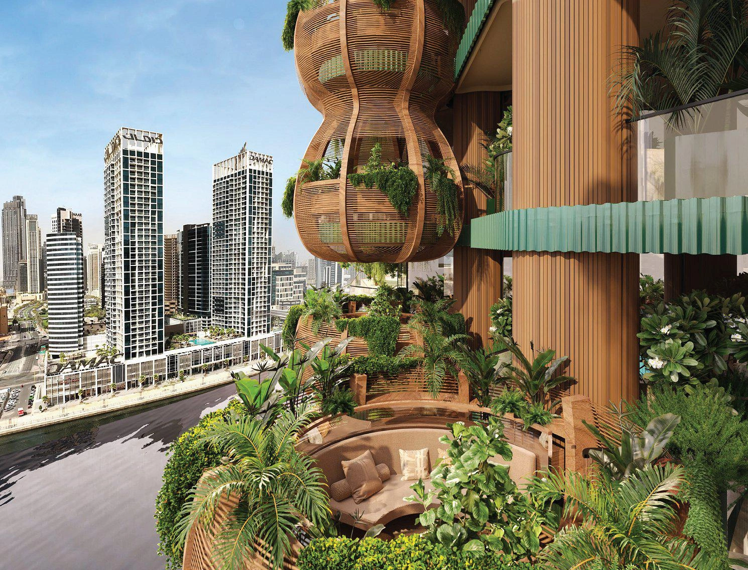 Апартаменты Eywa, Объединённые Арабские Эмираты, Дубай